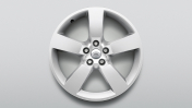 20" Style 5098, 5 spoke, Sparkle Silver