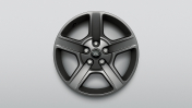 18" Style 5094, 5 spoke, Dark Satin Grey