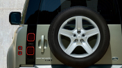 20" Style 5094, 5 spoke, Sparkle Silver
