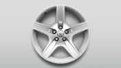 20" Style 5094, 5 spoke, Sparkle Silver