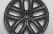 22" Alloy Wheel, Style 5127, Satin Dark Grey