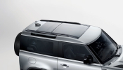 Roof Rails - 90, Gloss Black Finish