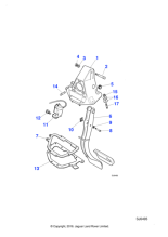 WA110061 - Jaguar Land Rover Washer
