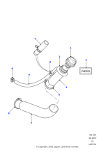 LR075664 - Land Rover Cap-filler fuel filler