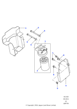 WJN500190 - Land Rover Filter