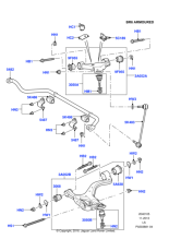 FY112056 - Land Rover Nut - Hex.