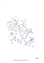13H9204J - Jaguar Angle drive