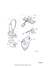 AB606088J - Jaguar Self tapping screw