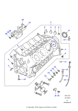 602152 - Land Rover Plug-cup