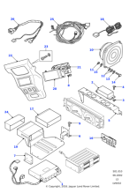 8510049 - Land Rover Aerial