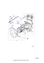 AAU1089 - Jaguar Linkage pin kit
