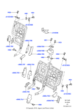 HYH000090 - Land Rover Nut