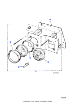511602J - Jaguar Gasket