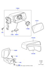 CRP500031 - Land Rover Motor