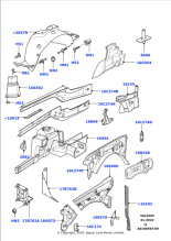 FS108256 - Land Rover Screw