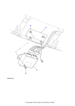 BTR475 - Land Rover Nut-spring-u type