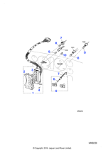 AB604031J - Jaguar Screw