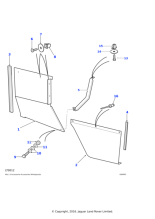 AFU1218L - Land Rover Washer-Plain