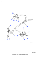 C13063 - Jaguar Clamp