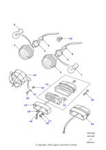 SE105165L - Land Rover Screw