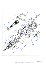 BH110091L - Land Rover Bolt