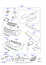 LR007465 - Land Rover Clamp