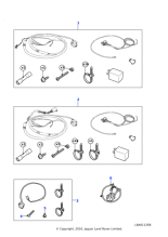 Towing Electrics - 13 Pin