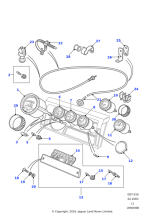 589254 - Land Rover Grommet