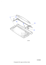 AD604033J - Jaguar Countersunk woodscrew