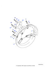 2215 - Land Rover Washer