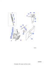 12180 - Jaguar Striker pin