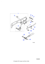 WJ108001 - Jaguar Land Rover Washer