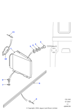 SE105121L - Land Rover Screw
