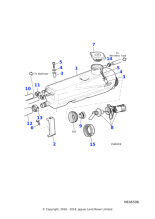 AAU4931 - Jaguar Rawl nut
