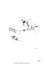 AAU1497 - Jaguar Wheelbox cover