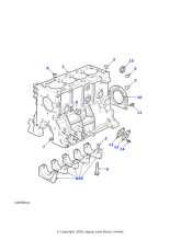 1K51L - Land Rover Dowel-stepped