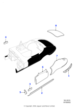 BD15192 - Jaguar Wing panel