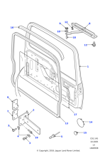 14A9668L - Land Rover Plug-blanking