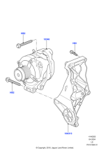 1039640 - Land Rover Bolt