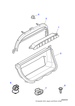 DA608051J - Jaguar Self tapping screw