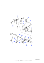 AB606051L - Land Rover Screw