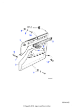 AB608081J - Jaguar Screw