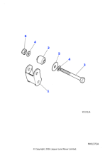 C87372 - Jaguar Self locking nut