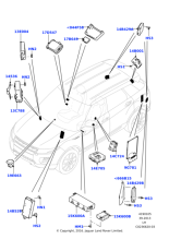 LR066535 - Land Rover Screw