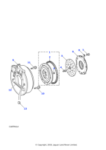 1G2984 - Land Rover Dowel