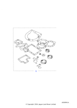 532323 - Land Rover O Ring