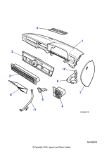 AB606031J - Jaguar Self tapping screw