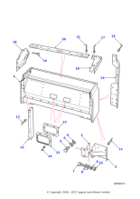 RU612373L - Land Rover Rivet