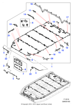 T4K9915 - Jaguar Wire clip