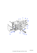 BH110121L - Land Rover Bolt